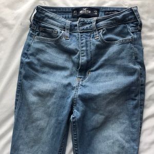 hollister super skinny jeans